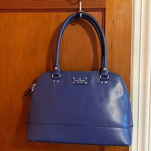 Kate Spade Blue Wellesley Rochelle Bag